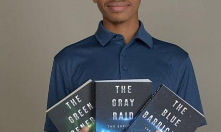 Meet Newest Sci-Fi Author Kesten E Harris