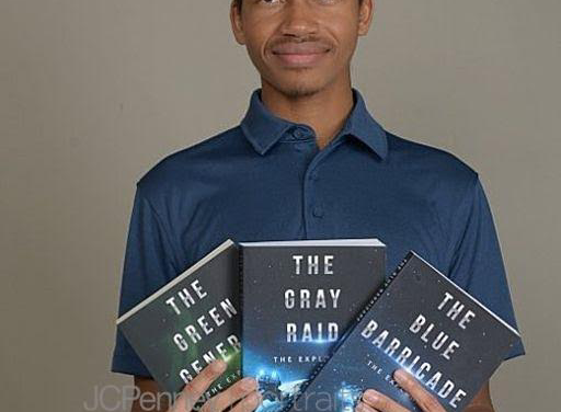 Meet Newest Sci-Fi Author Kesten E Harris